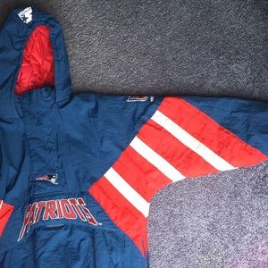 Starter Patriots ProLine Tom Brady Kids Jacket